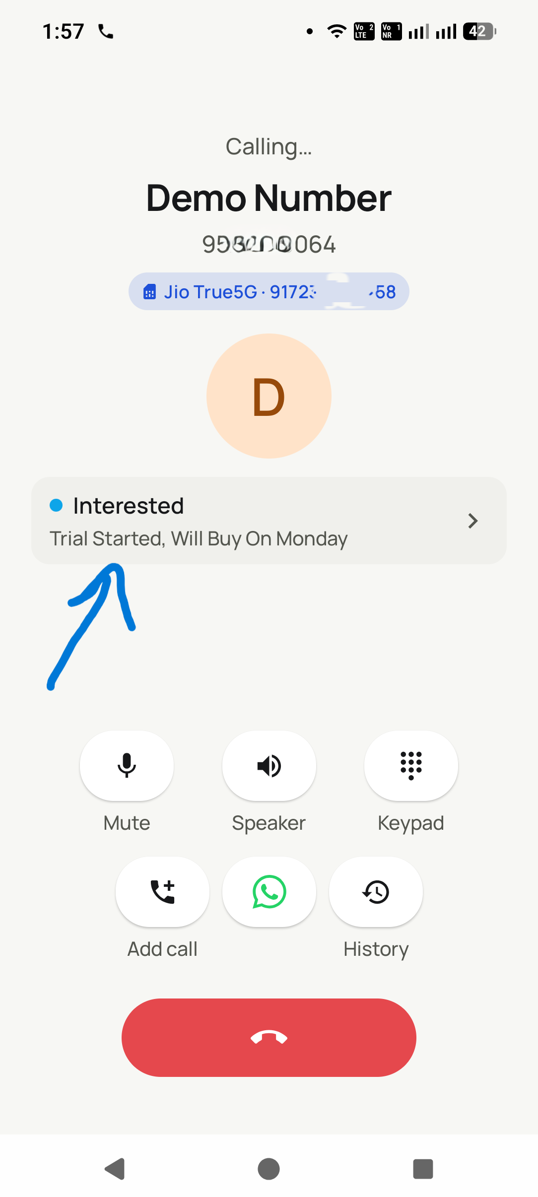 Know who is calling