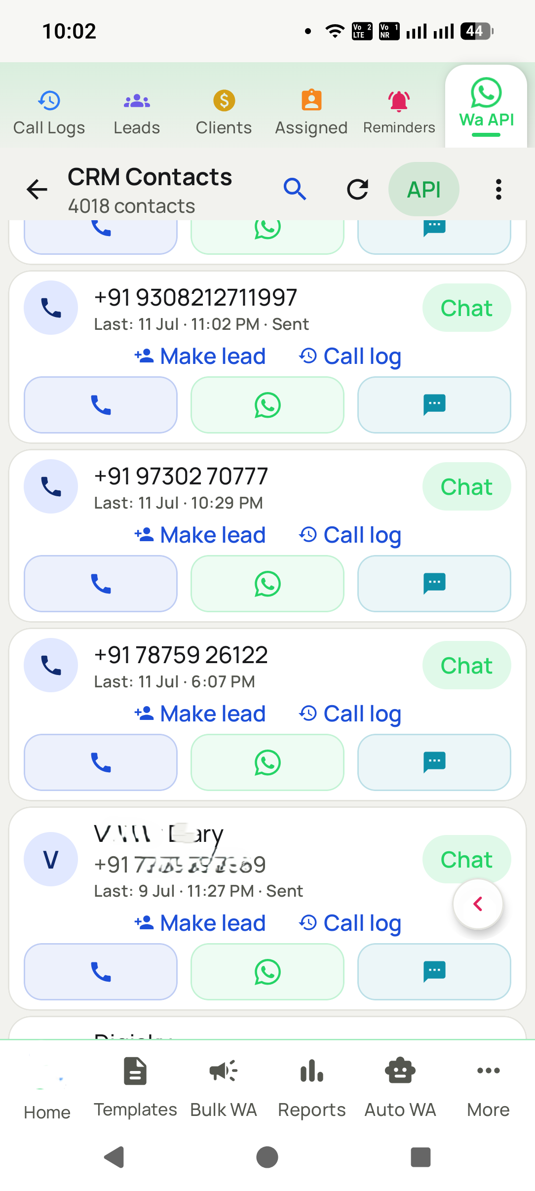 Your whole inbox, in the dialer
