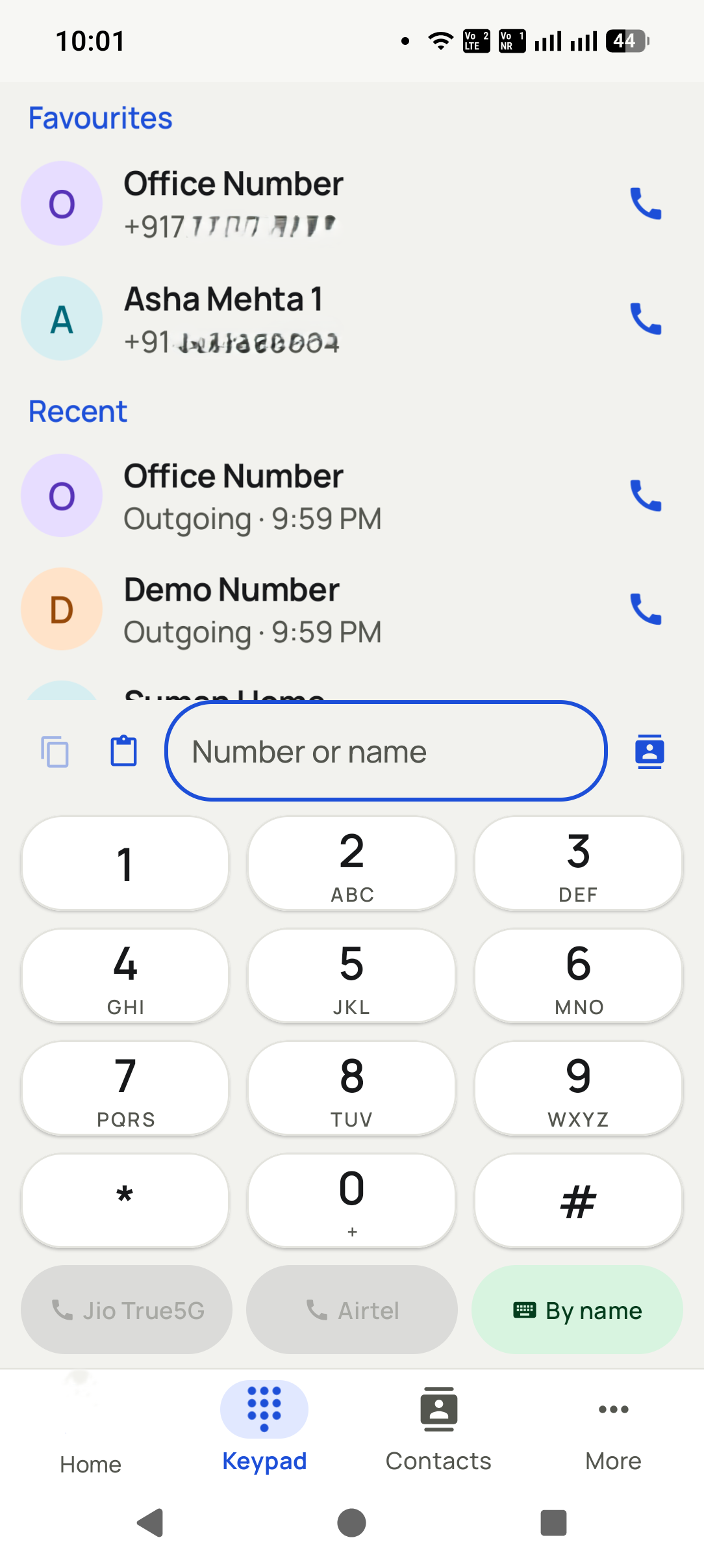 Install and set as your phone app